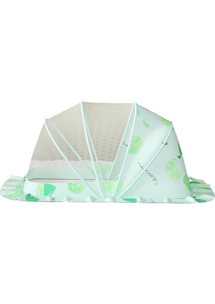 Bebek Çocuk Cibinliği Taşınabilir Katlanabilir Sivrisinek Önleyici Kapak Büyük 125 * 65 * 60 0-5 Yaş Için Uygun (Yurt Dışından)