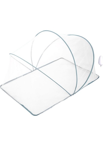 Bebek Çocuk Cibinliği Taşınabilir Katlanabilir Sivrisinek Önleyici Kapak Büyük 125 * 65 * 60 0-5 Yaş Için Uygun (Yurt Dışından)