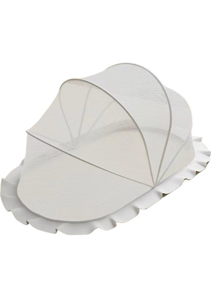 Yeni Bebek Cibinlik Katlanabilir Cibinlik Sivrisinek Önleyici Kapak 0-5 Yaş Bebek Için 125 * 60 * 65 (Yurt Dışından)