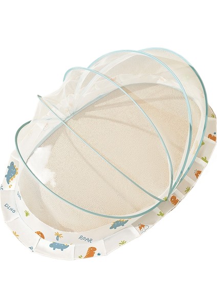 Sivrisinek Önleyici Bebek Cibinliği Sivrisinek Önleyici Örtü 0-5 Yaş Için Uygun Katlanabilir Cibinlik (Yurt Dışından)