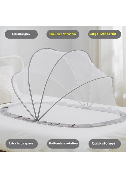 Sivrisinek Önleyici Bebek Cibinliği Sivrisinek Önleyici Örtü 0-5 Yaş Için Uygun Katlanabilir Cibinlik (Yurt Dışından)