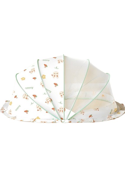 Sivrisinek Önleyici Bebek Cibinliği Sivrisinek Önleyici Örtü 0-5 Yaş Için Uygun Katlanabilir Cibinlik (Yurt Dışından)