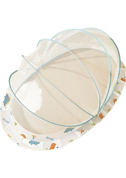 Sivrisinek Önleyici Bebek Cibinliği Sivrisinek Önleyici Örtü 0-5 Yaş Için Uygun Katlanabilir Cibinlik (Yurt Dışından)
