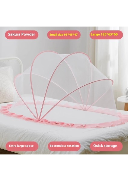 Sivrisinek Önleyici Bebek Cibinliği Sivrisinek Önleyici Örtü 0-5 Yaş Için Uygun Katlanabilir Cibinlik (Yurt Dışından)