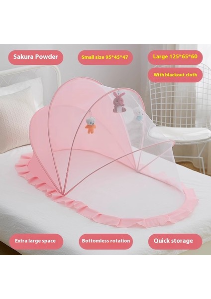 Sivrisinek Önleyici Bebek Cibinliği Sivrisinek Önleyici Örtü 0-5 Yaş Için Uygun Katlanabilir Cibinlik (Yurt Dışından)