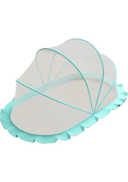 Yeni Bebek Cibinlik Katlanabilir Cibinlik Sivrisinek Önleyici Kapak 0-5 Yaş Bebek Için 125 * 60 * 65 (Yurt Dışından)