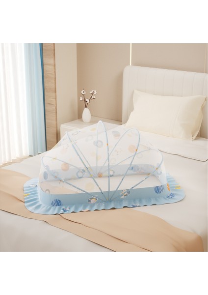 Bebek Cibinlik Bebek Sivrisinek Önleyici Örtü Yenidoğan Bebek Sivrisinek Önleyici 0-5 Yaş Bebek Için Yeni Katlanabilir Tam Örtü 125*60*65 (Yurt Dışından)