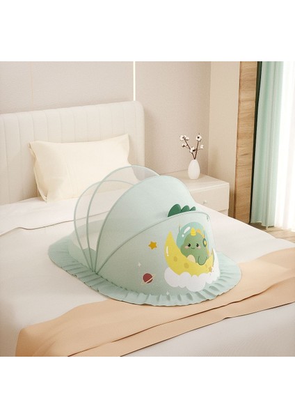 Bebek Cibinlik Örtüsü Tam Kapak Sivrisinek Önleyici Örtü Çocuklar Katlanabilir Kurulum Gerektirmeyen Ev Cibinliği 0-5 Yaş Için Uygun 125 * 60 * 65 (Yurt Dışından)