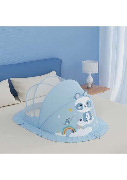 Bebek Cibinlik Örtüsü Tam Kapak Sivrisinek Önleyici Örtü Çocuklar Katlanabilir Kurulum Gerektirmeyen Ev Cibinliği 0-5 Yaş Için Uygun 125 * 60 * 65 (Yurt Dışından)