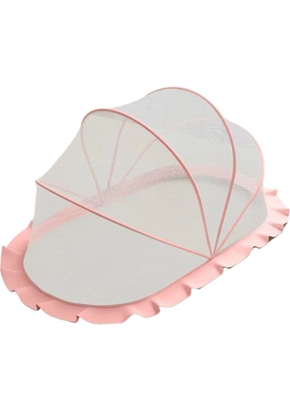 Yeni Bebek Cibinlik Katlanabilir Cibinlik Sivrisinek Önleyici Kapak 0-5 Yaş Bebek Için 125 * 60 * 65 (Yurt Dışından)