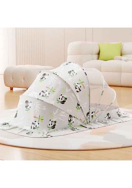 Bebek Cibinliği Bebek Sivrisinek Önleyici Örtü Katlanabilir Düşmeyi Önleyici Çocuk Tam Kapalı Ev Cibinliği 0-5 Yaş Bebek Için Uygun (Yurt Dışından)