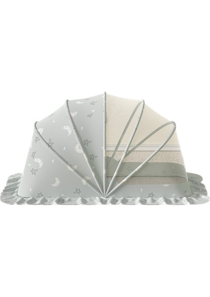 Sivrisinek Önleyici Bebek Cibinliği Sivrisinek Önleyici Örtü 0-5 Yaş Için Uygun Katlanabilir Cibinlik (Yurt Dışından)