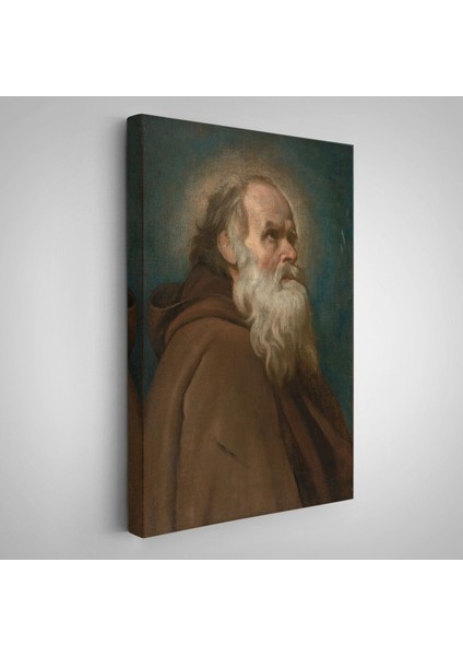 Diego Velázquez - San Antonio Abad Başhahip TABLOSU-7385