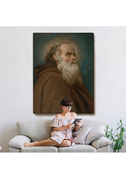 Diego Velázquez - San Antonio Abad Başhahip TABLOSU-7385