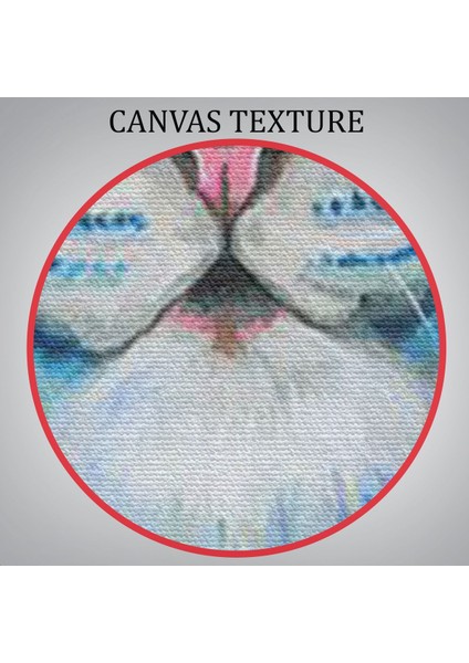 Tüketim Bağımlısı Pembe Ceketli Kaplan Duvar TABLOSU-6156