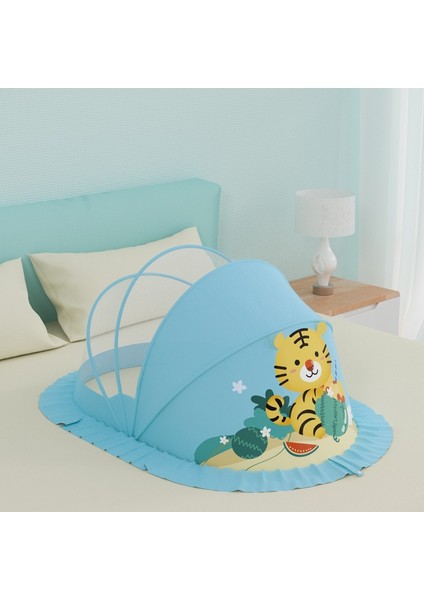 Bebek Cibinlik Örtüsü Tam Kapak Sivrisinek Önleyici Örtü Çocuklar Katlanabilir Kurulum Gerektirmeyen Ev Cibinliği 0-5 Yaş Için Uygun 125 * 60 * 65 (Yurt Dışından)