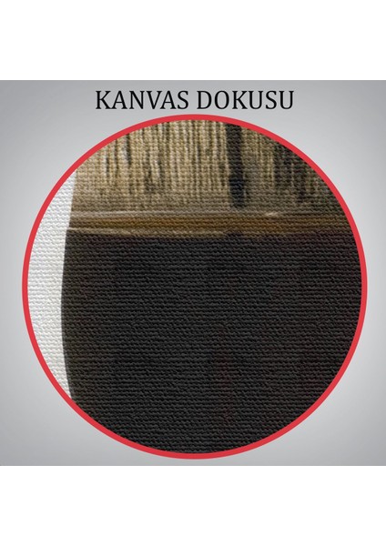 Üzüm Şarabı ve Fıçısı Dekoratif Duvar TABLOSU-6436