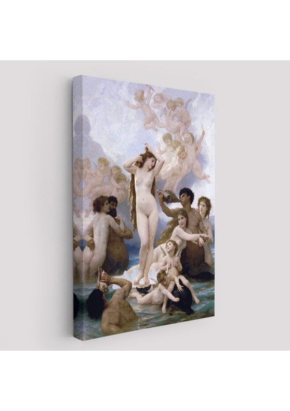 Venüsün Duğuşu Tablosu - Birth Of Venus William-Adolphe BOUGUEREAU-6474