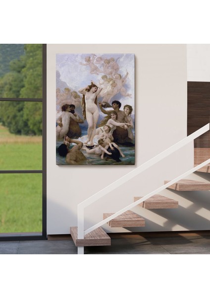 Venüsün Duğuşu Tablosu - Birth Of Venus William-Adolphe BOUGUEREAU-6474 fırsatları