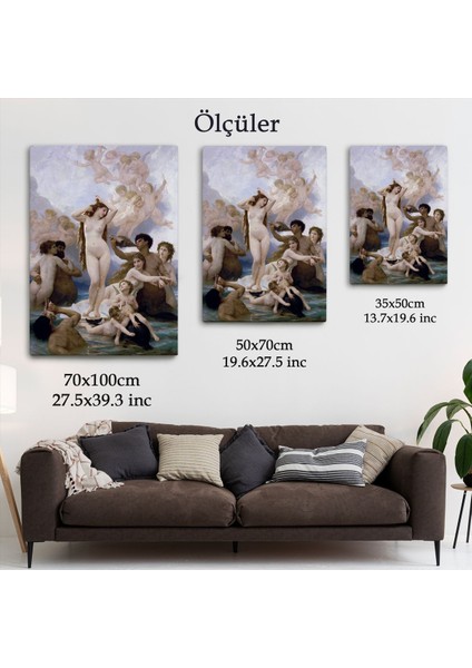 Venüsün Duğuşu Tablosu - Birth Of Venus William-Adolphe BOUGUEREAU-6474 indirimleri