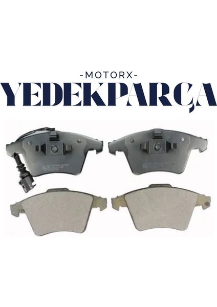 Fren Balatası Ön Fişli – Vw Transporter T5 (2003–) / Transporter T6 (2015–) Uyumlu