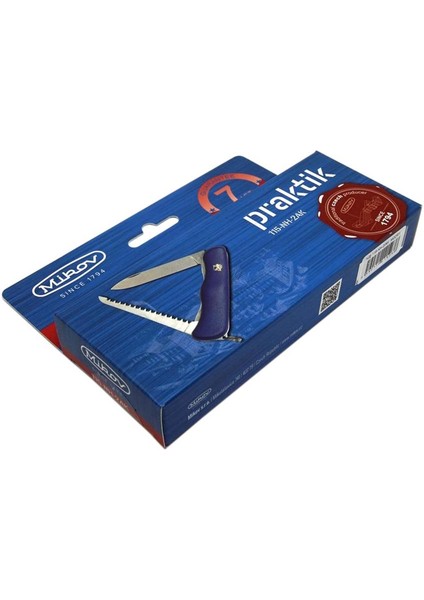 V1707518 Praktik Knife Turuncu Çakı (115-NH-2/AK Orange)