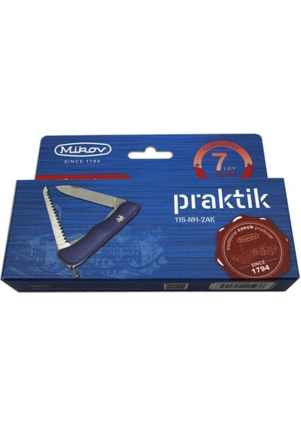 V1707518 Praktik Knife Turuncu Çakı (115-NH-2/AK Orange)