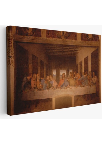 Da Vinci'nin Son Akşam Yemeği Kanvas TABLO-5188