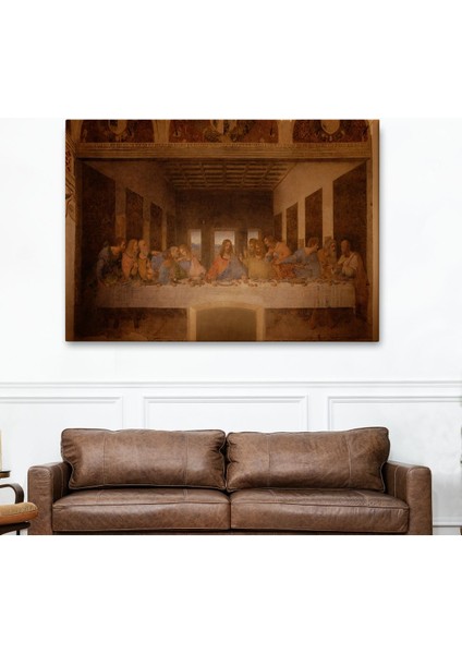 Da Vinci'nin Son Akşam Yemeği Kanvas TABLO-5188 fiyatları
