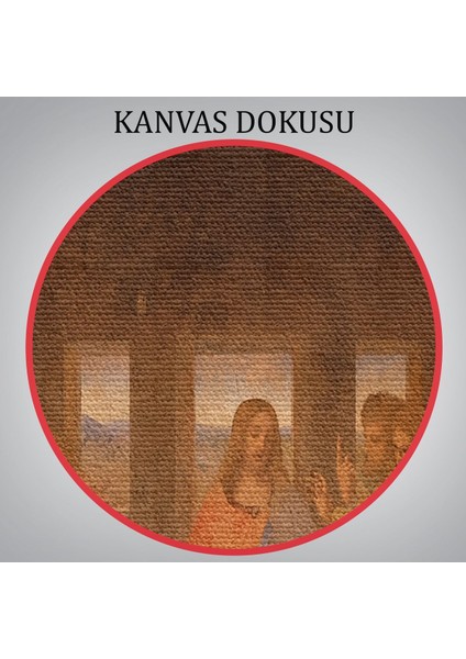 Da Vinci'nin Son Akşam Yemeği Kanvas TABLO-5188