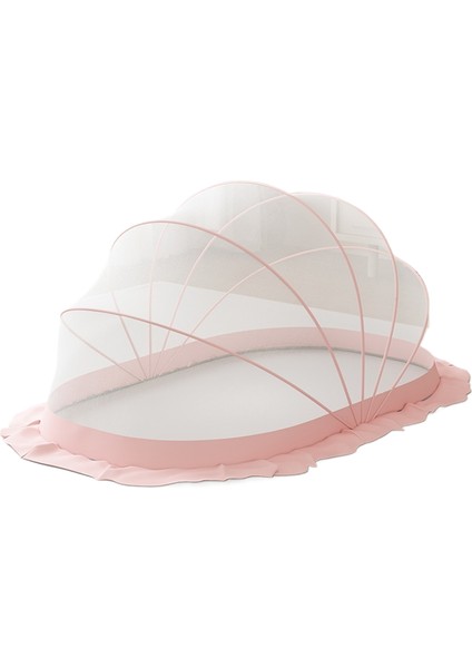 Bebek Çocuk Cibinliği Taşınabilir Katlanabilir Sivrisinek Önleyici Kapak Büyük 125 * 65 * 60 0-5 Yaş Için Uygun (Yurt Dışından)