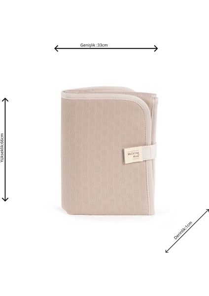 Eco Mum Alt Değiştirme Matı Apricot fiyatları
