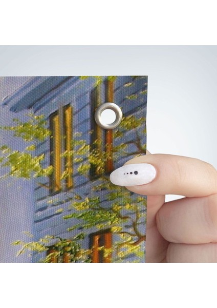 Aşağı California Sokak Gelen Nob Hill Thomas Duvar ÖRTÜSÜ-HALISI-5825 fırsatları