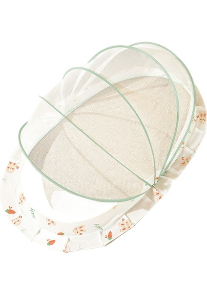 Sivrisinek Önleyici Bebek Cibinliği Sivrisinek Önleyici Örtü 0-5 Yaş Için Uygun Katlanabilir Cibinlik (Yurt Dışından)