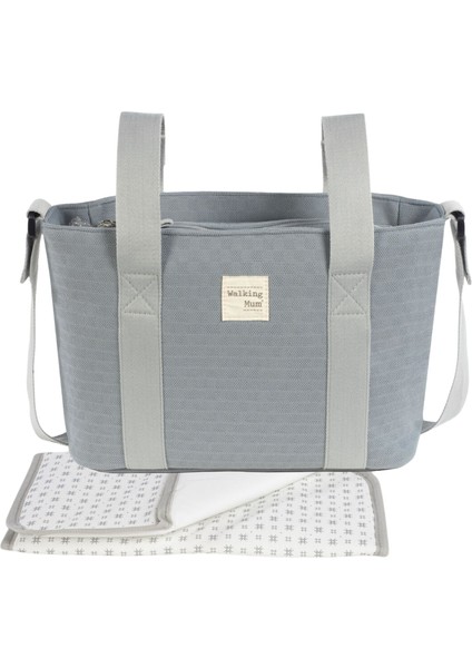 Eco Crossbody Bakım Çantası Cloud