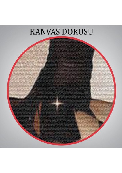 Süpürge ile Uçan Cadı, Cadılar Bayramı Hediyesi, Hellowen Tablo -6271