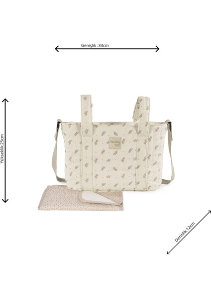 Mimosa Crossbody Bebek Bakım Çantası Pink fiyatları