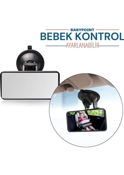 Babypoint Ayarlanabilir Bebek Kontrol Aynası fiyatları