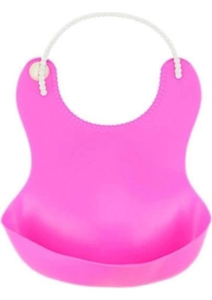 Çocuk Bebek Mama Önlüğü Dökülme Engelleyici Bükülebilir Pembe fiyatları