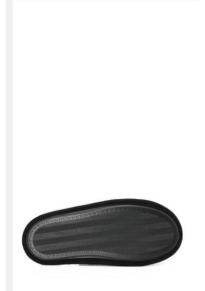 608070.M4PR Siyah Erkek Ev Terliği