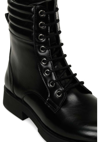 324106.Z 4pr Siyah Kadın Düz Bot