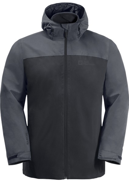 Taubenberg 3in1 Erkek Gri Outdoor Ceketi