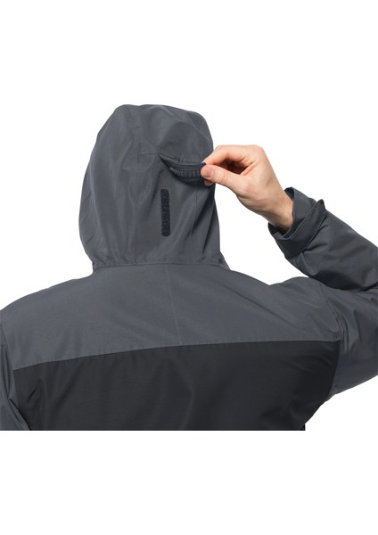 Taubenberg 3in1 Erkek Gri Outdoor Ceketi