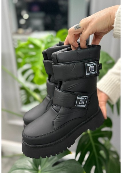 Bernishoes Miah Siyah Cilt Kar Botu fiyatları