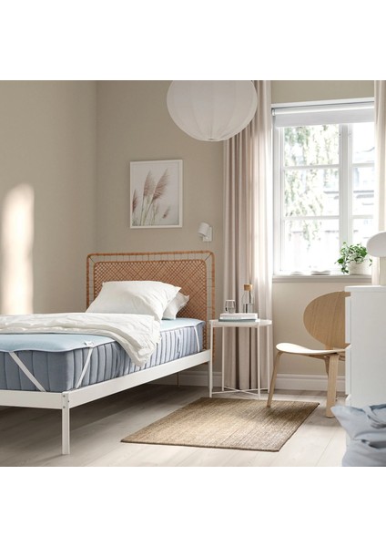 Hargınst Alez 90 x 200 cm Açık Mavi Yıkanabilir Yatak Koruyucu fiyatları