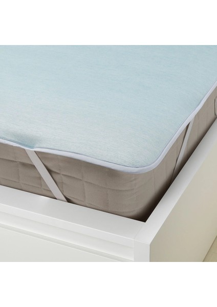 Hargınst Alez 90 x 200 cm Açık Mavi Yıkanabilir Yatak Koruyucu modelleri