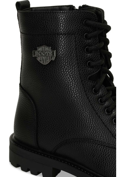 Traıl 4pr Siyah Erkek Biker Bot