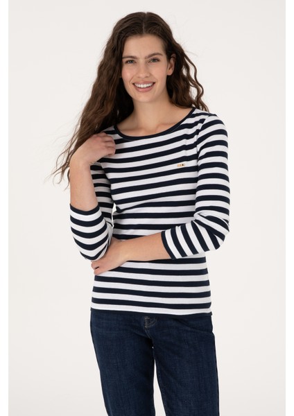 Kadın Lacivert Sweatshirt 50314203-VR033