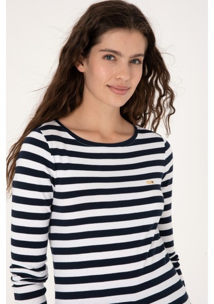 Kadın Lacivert Sweatshirt 50314203-VR033 fiyatları