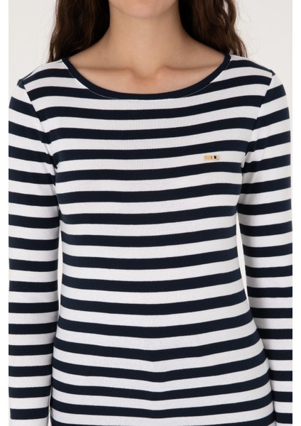 Kadın Lacivert Sweatshirt 50314203-VR033